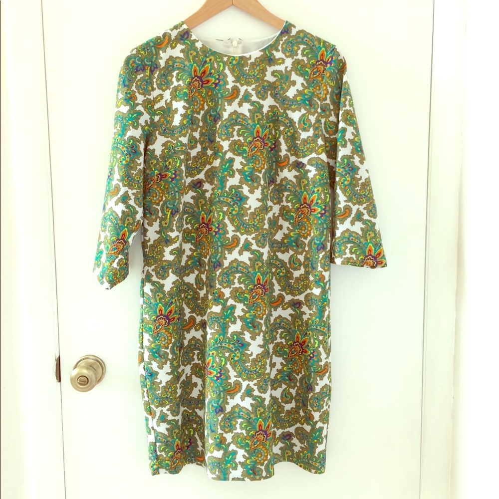 Shift dress